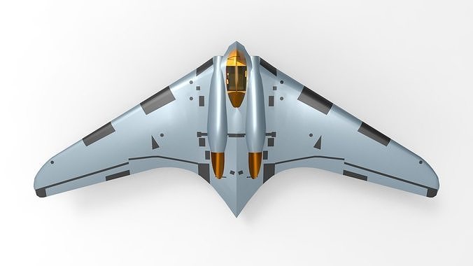 Horten Ho 229 1 3d Model Cgtrader