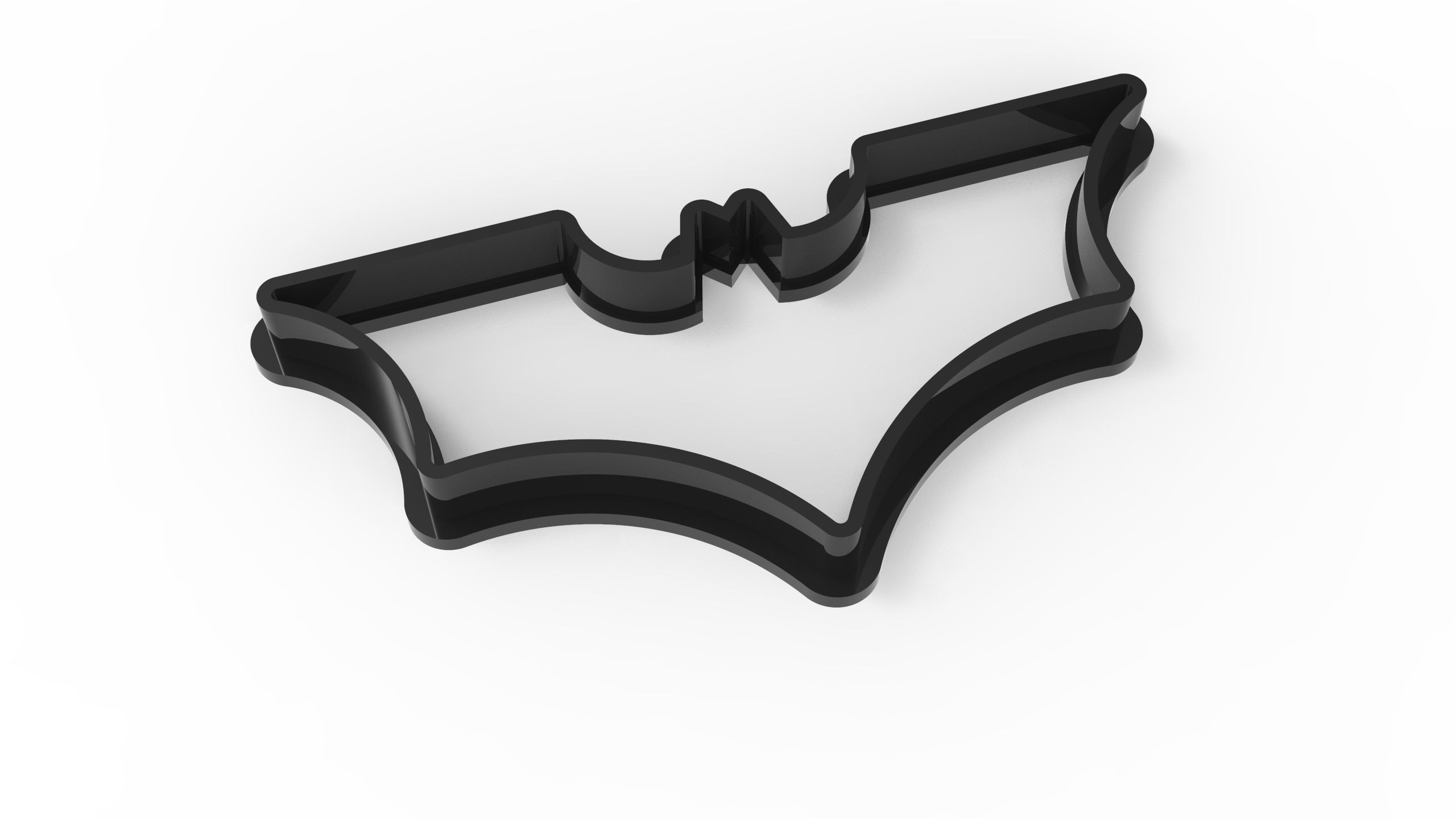 cookie cutter 3d print model batman 3D print model 3D model 3D ...
