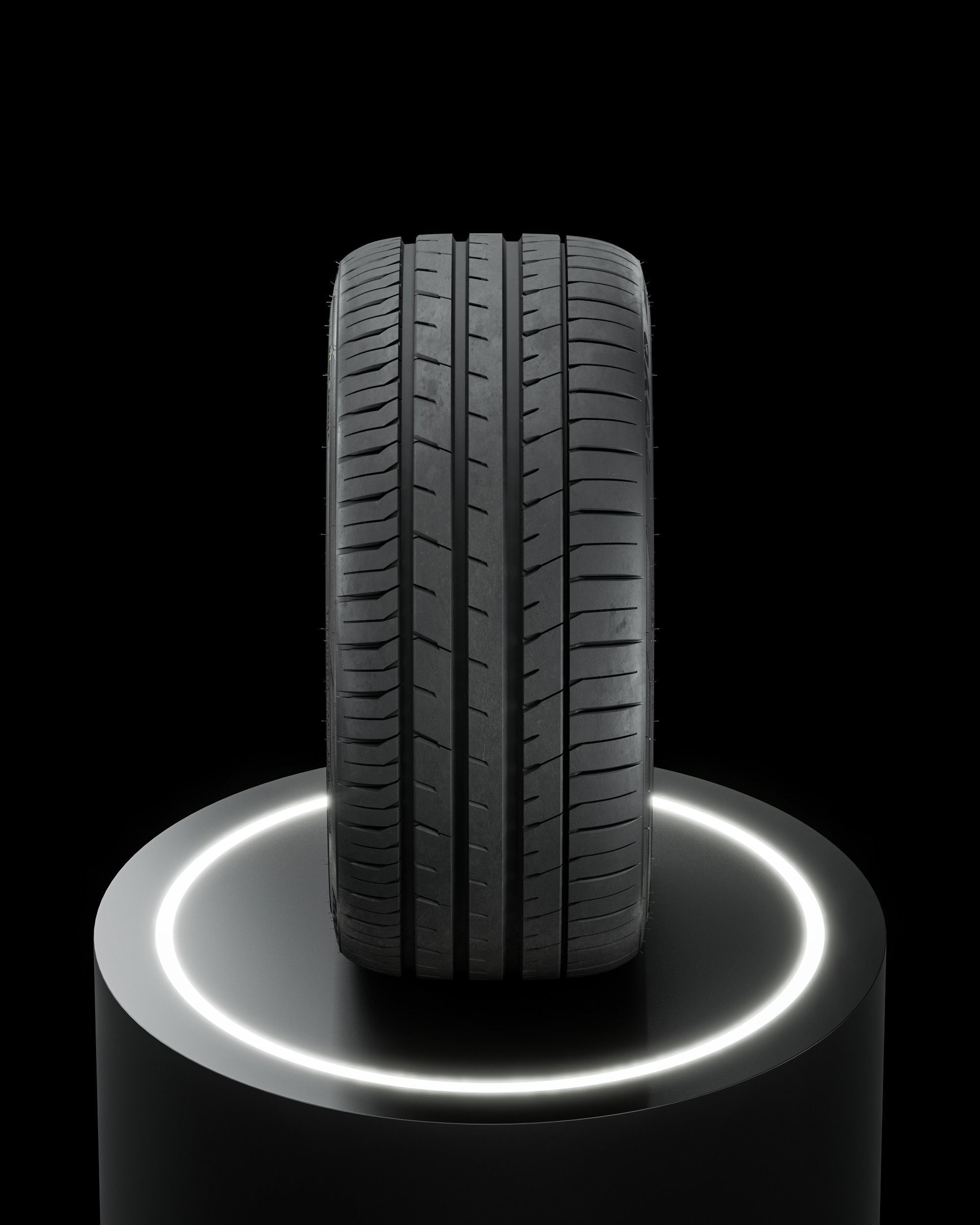 Toyo Proxes Sport A 275 35 ZR19 100Y 3D model CGTrader