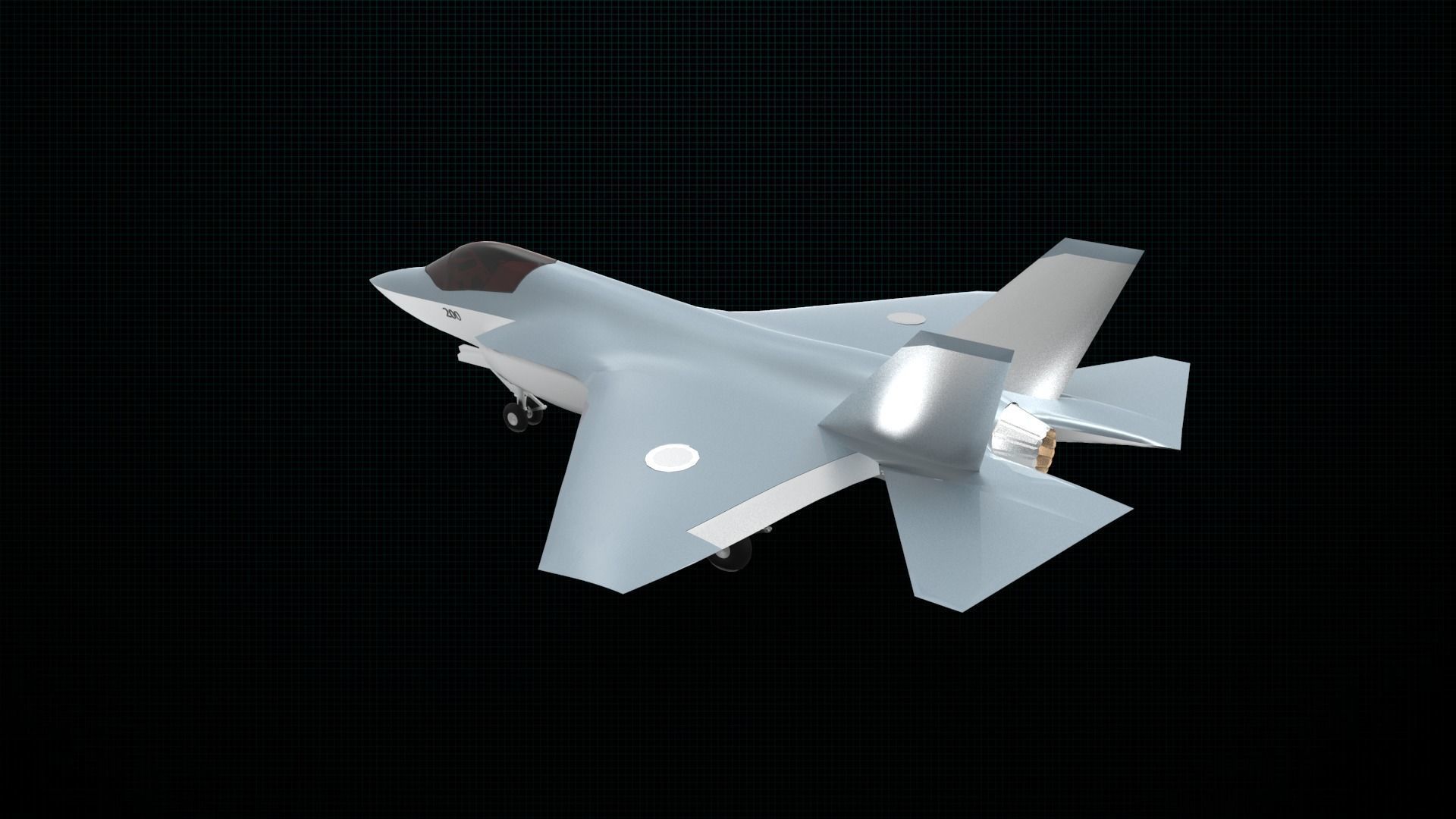 Lockheed Martin F-35 Lightning II 3D model | CGTrader