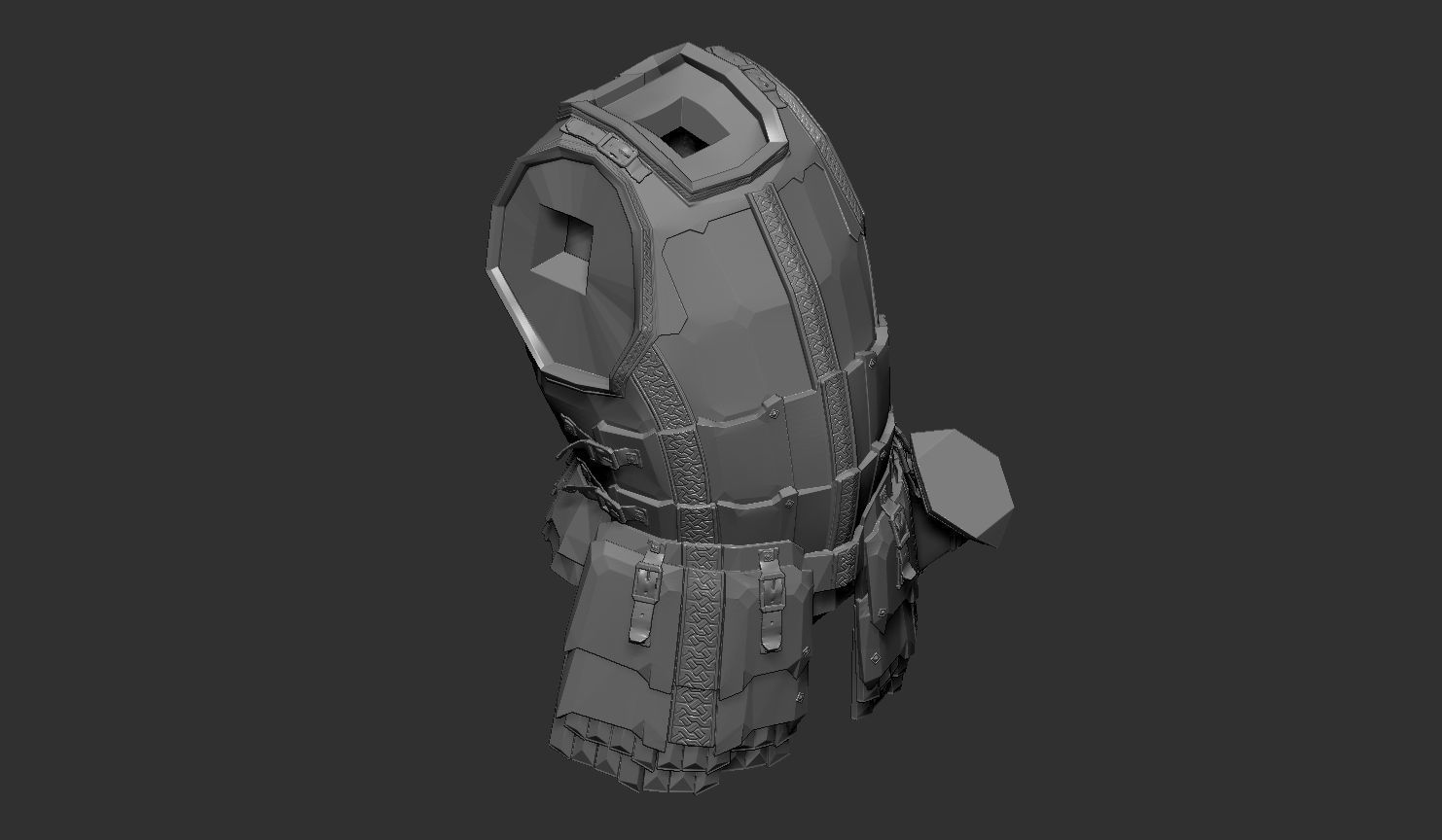 Iron Hill Dwarf Collectable Presupported 3D model 3D printable CGTrader