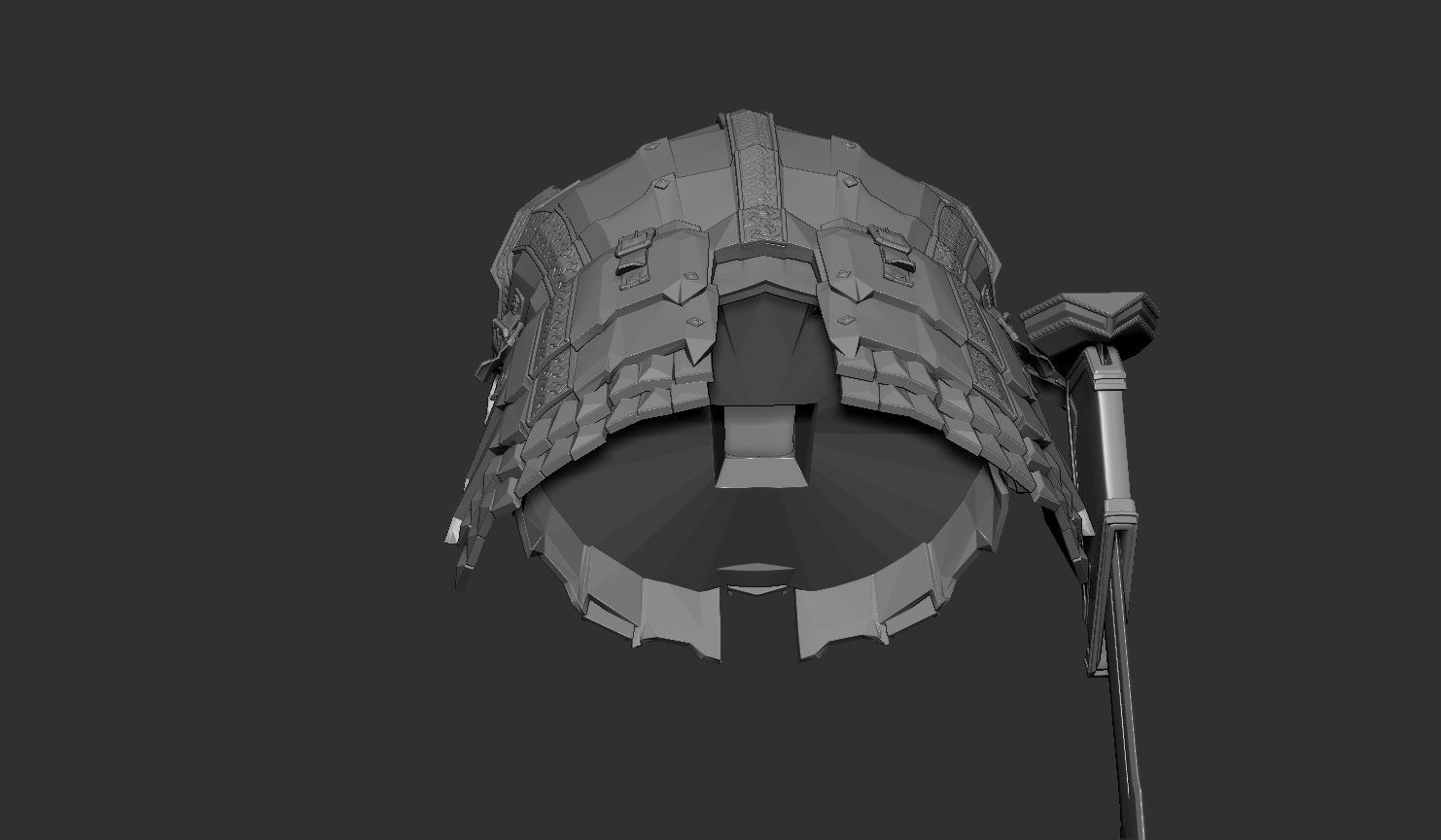 Iron Hill Dwarf Collectable Presupported 3D model 3D printable CGTrader