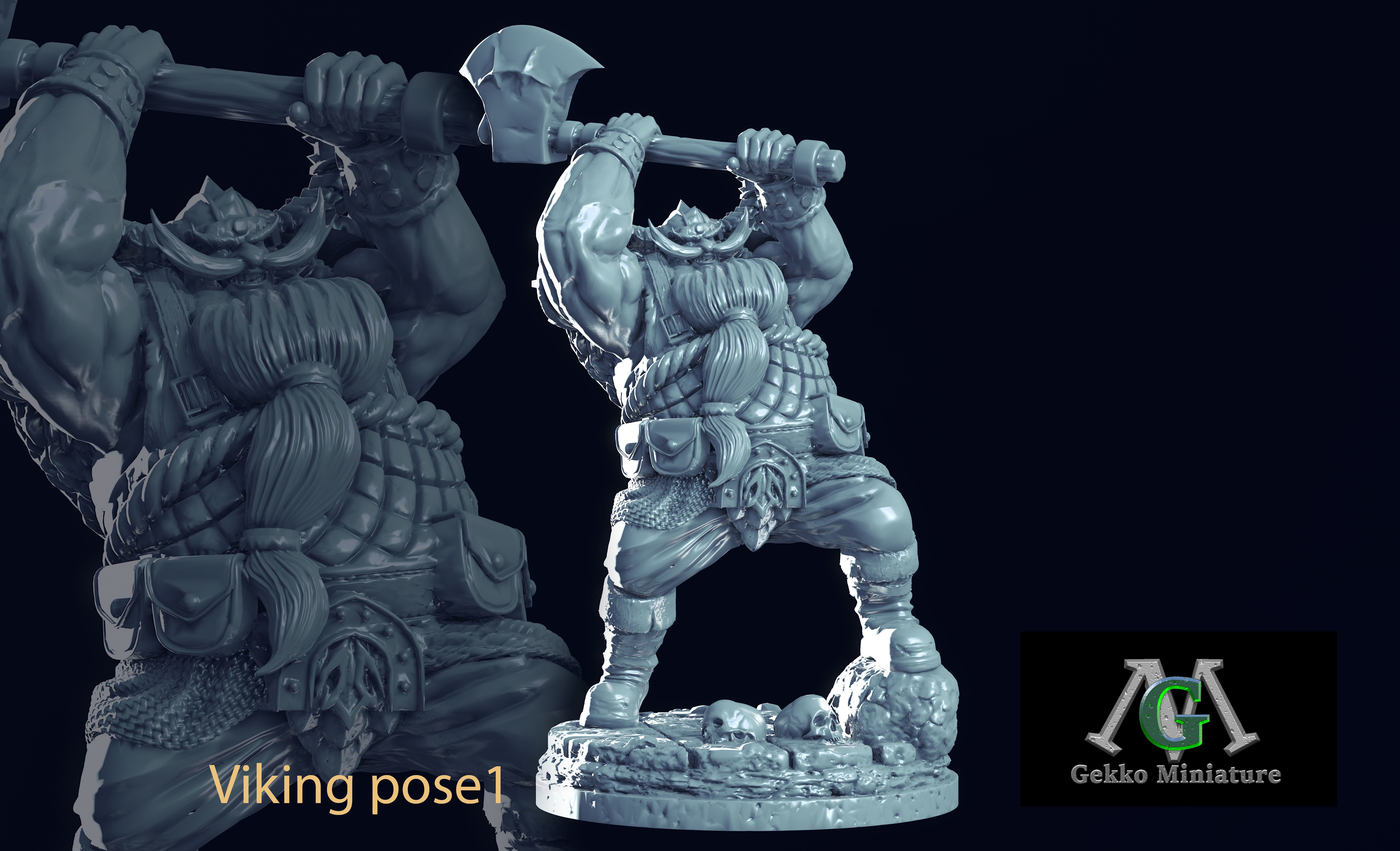 15 STLPack model 3D Printable for your Tabletop gaming 3D model 3D