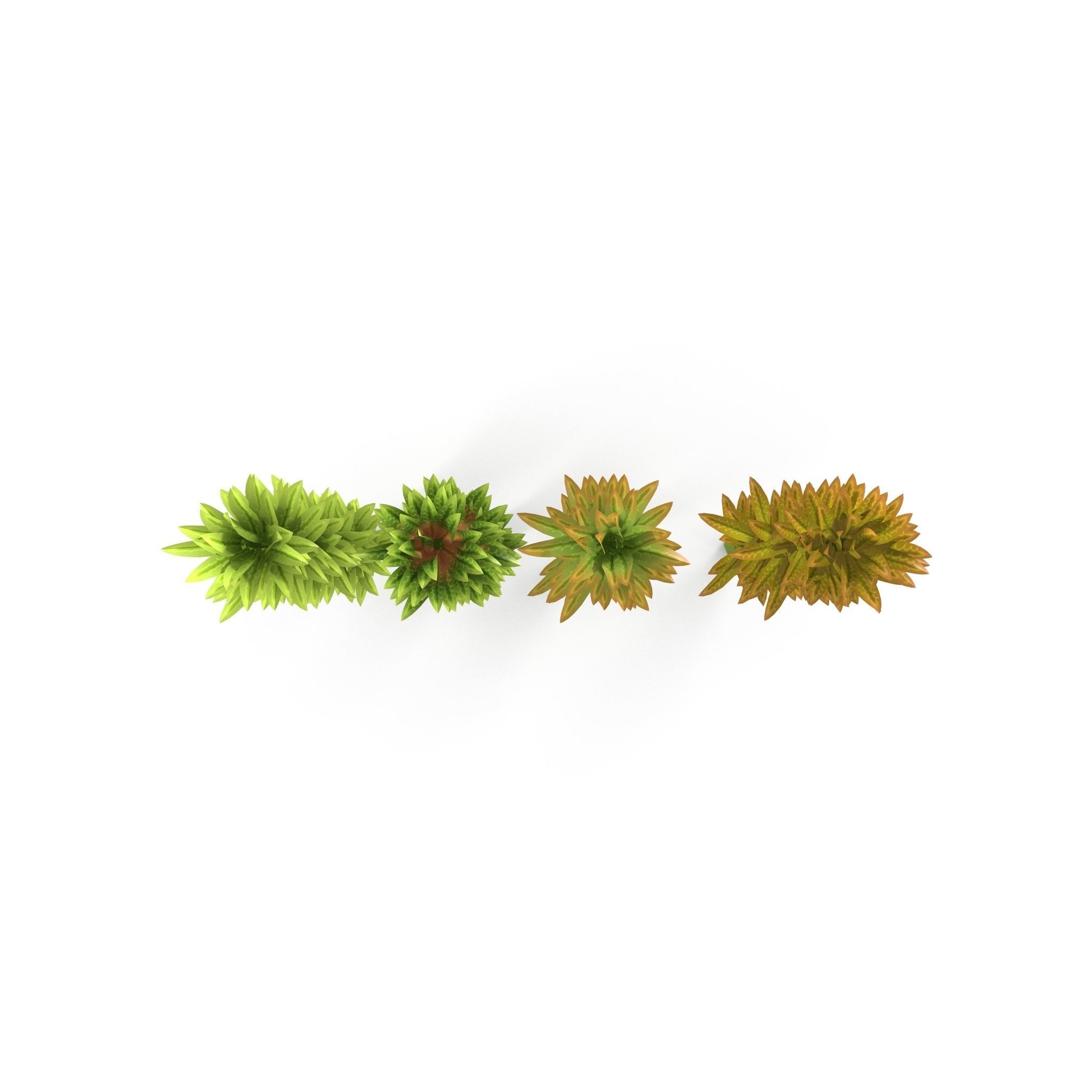 3D model Sphagnum fallax BRANCH VR / AR / low-poly | CGTrader