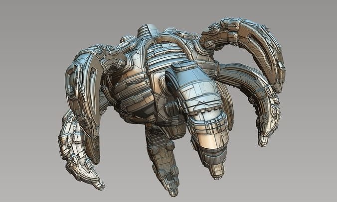 space equipment node 00092 3D model