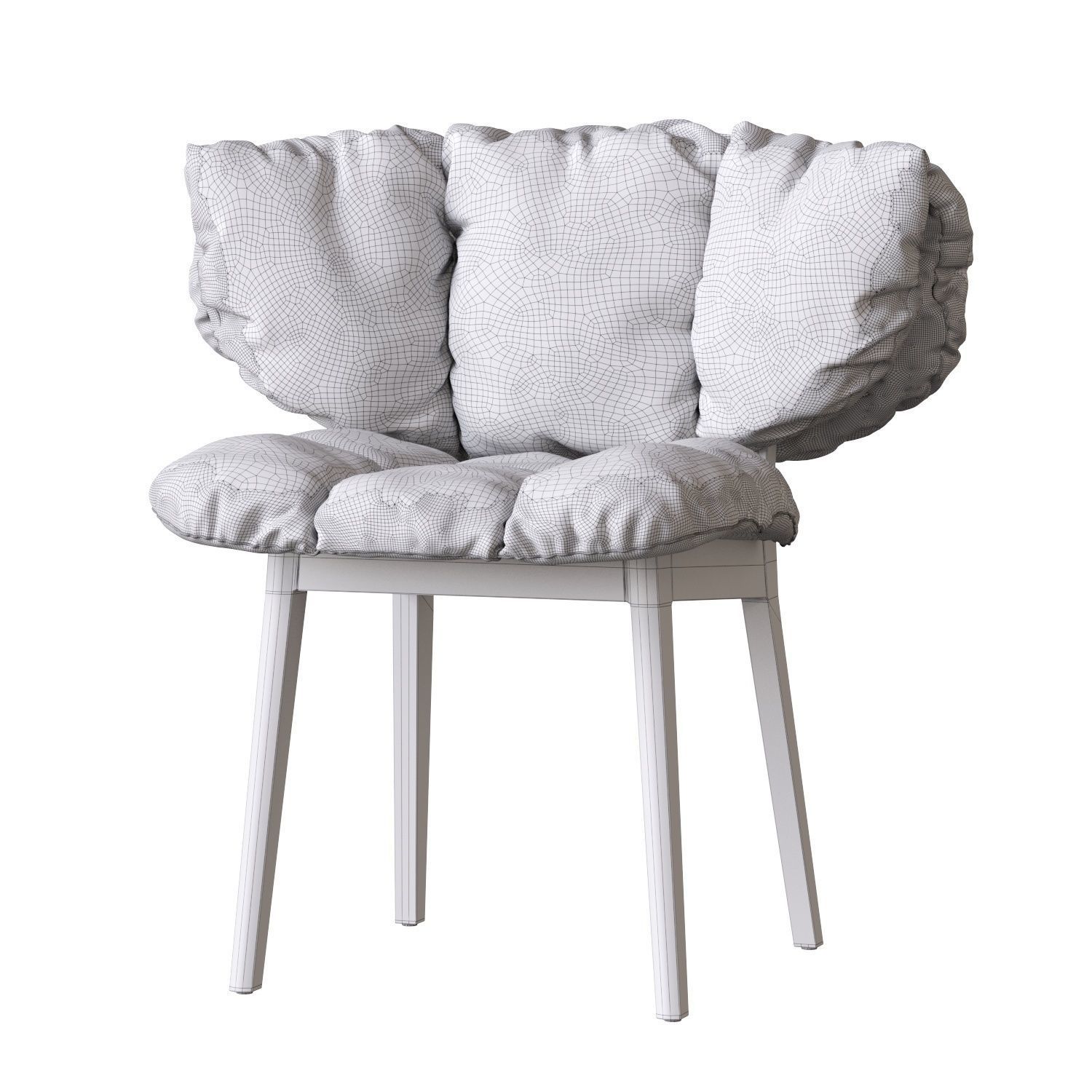 Blue Velvet 3D model | CGTrader