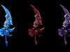 3D model Frozen Bone Sword VR / AR / lowpoly CGTrader