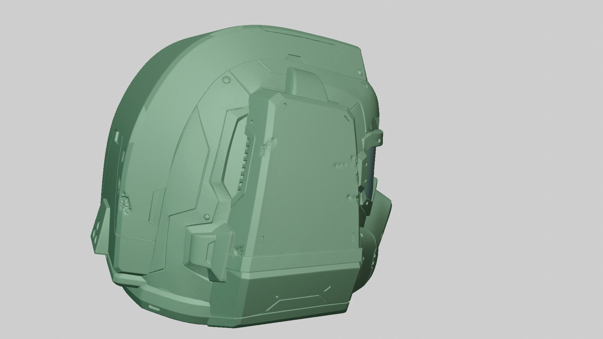 printable doom classic helmet wargaming 3D model 3D printable | CGTrader