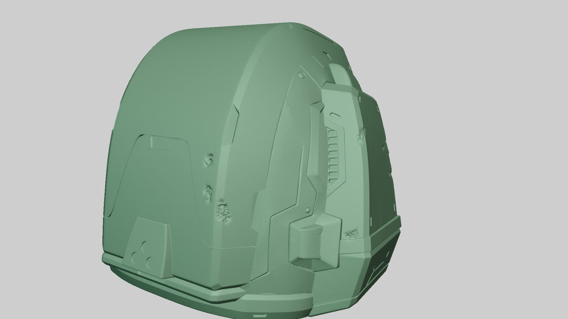 printable doom classic helmet wargaming 3D model 3D printable | CGTrader