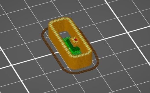 Garmin Vivoactive 3 Band Holder free 3D model 3D printable | CGTrader