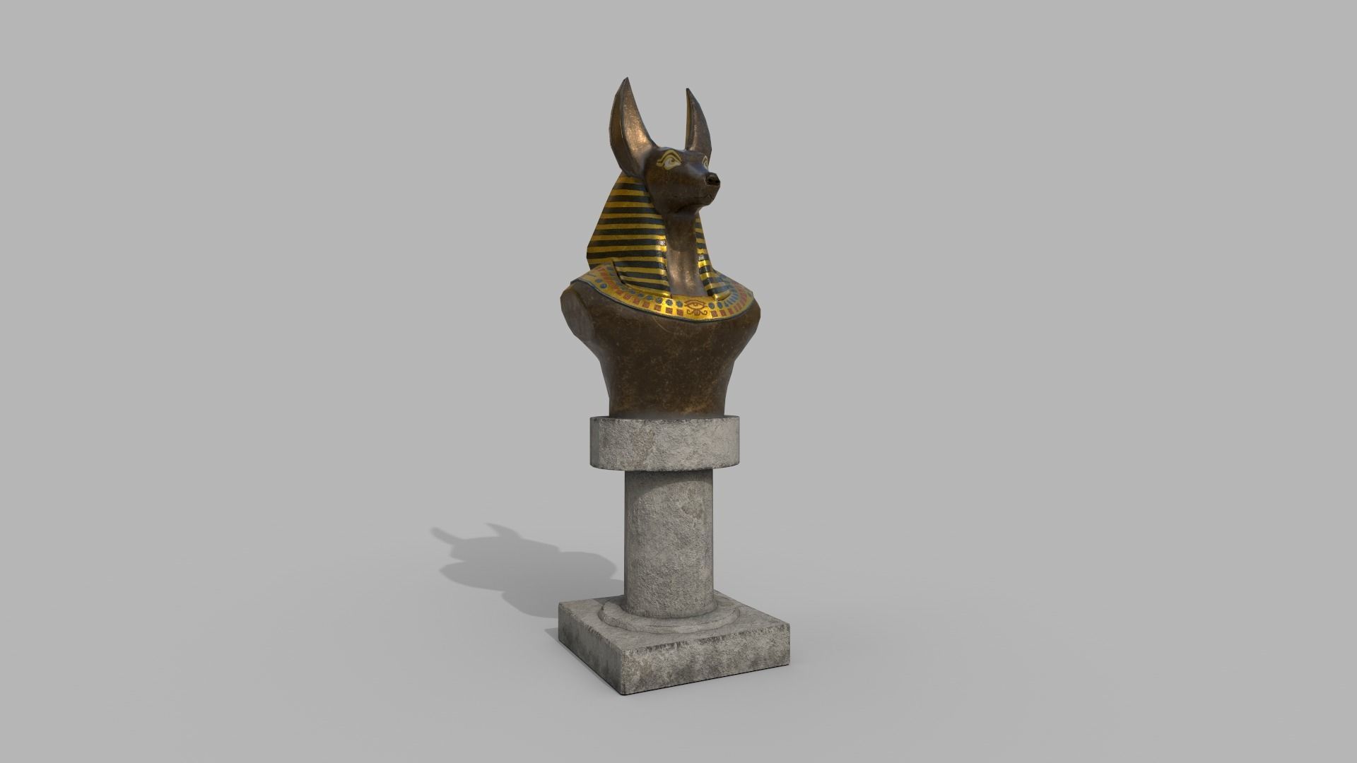 3D model Egypt pack stylized VR / AR / low-poly | CGTrader