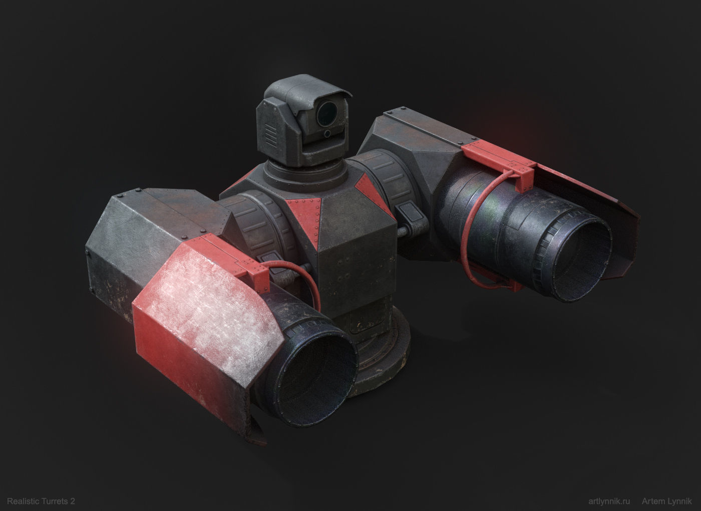 Ten Realistic Turrets