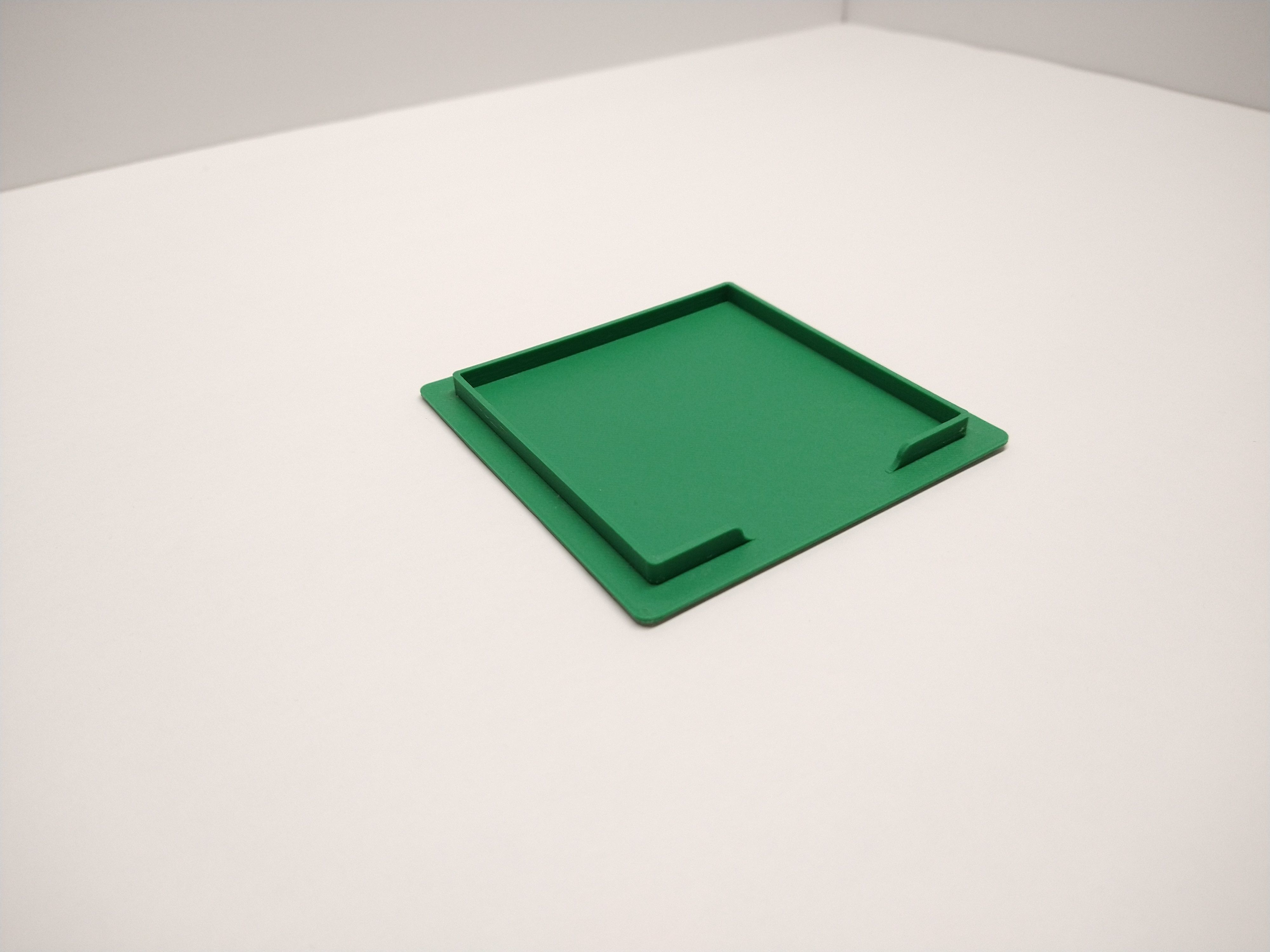 Postit note holder 3D model 3D printable CGTrader