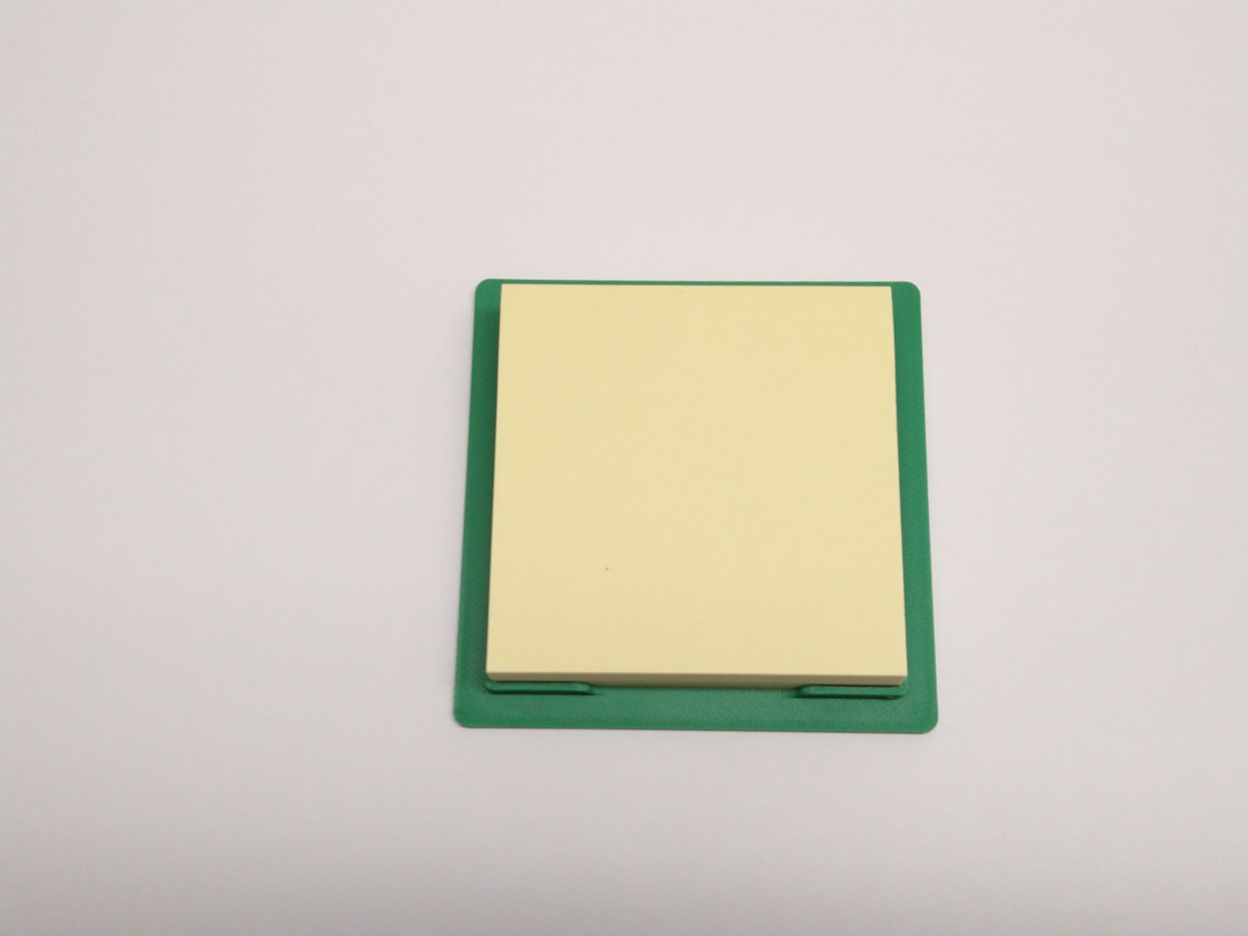 Postit note holder 3D model 3D printable CGTrader