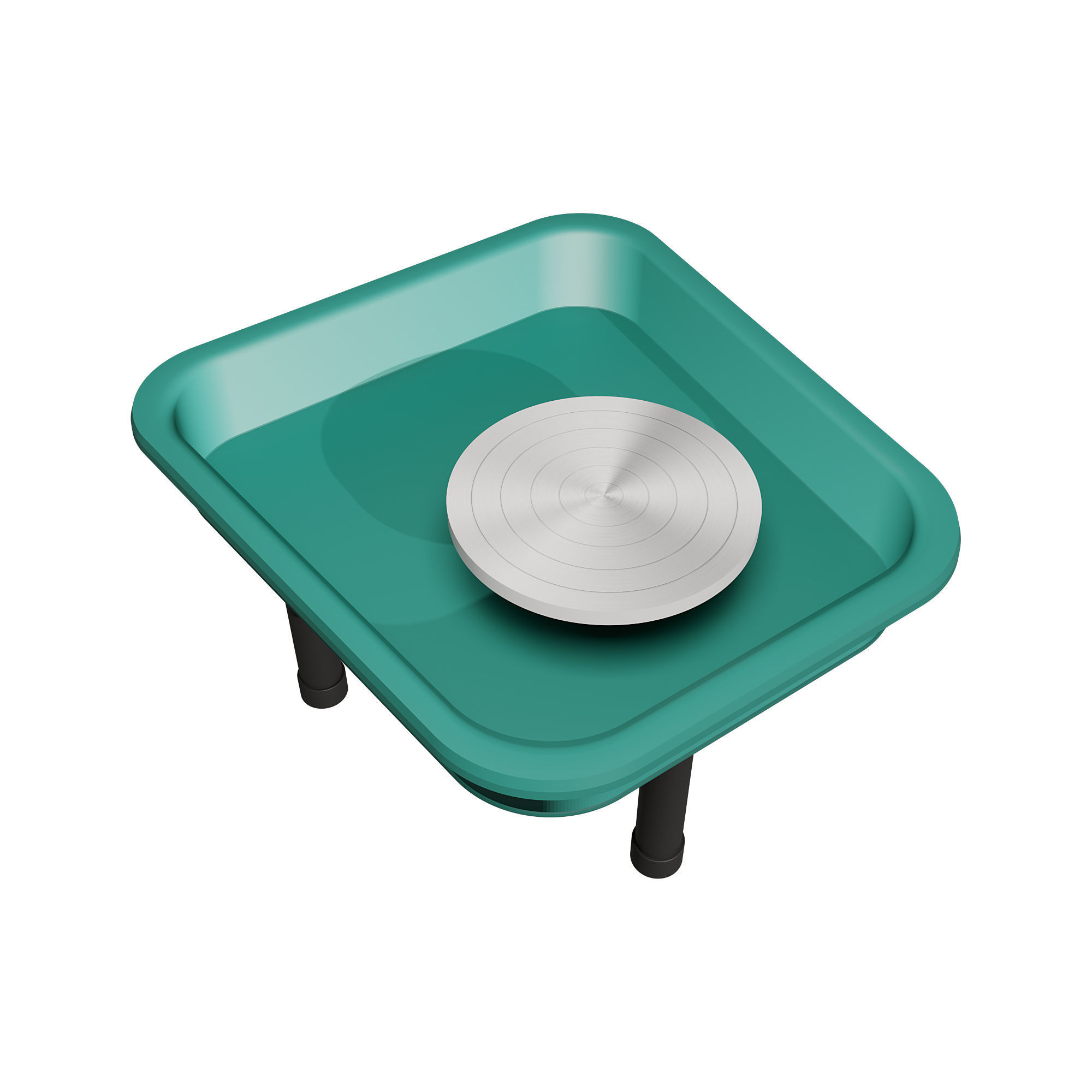 3D model SKUTT Pottery Wheel Premier VR / AR / lowpoly CGTrader