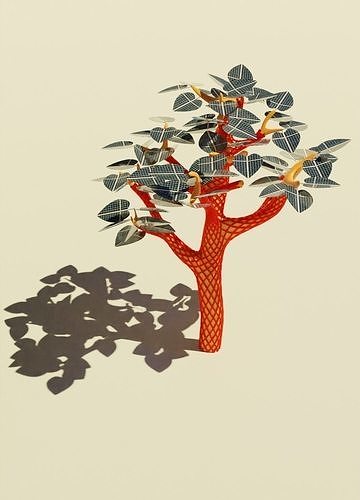 Solar Tree free 3D model | CGTrader