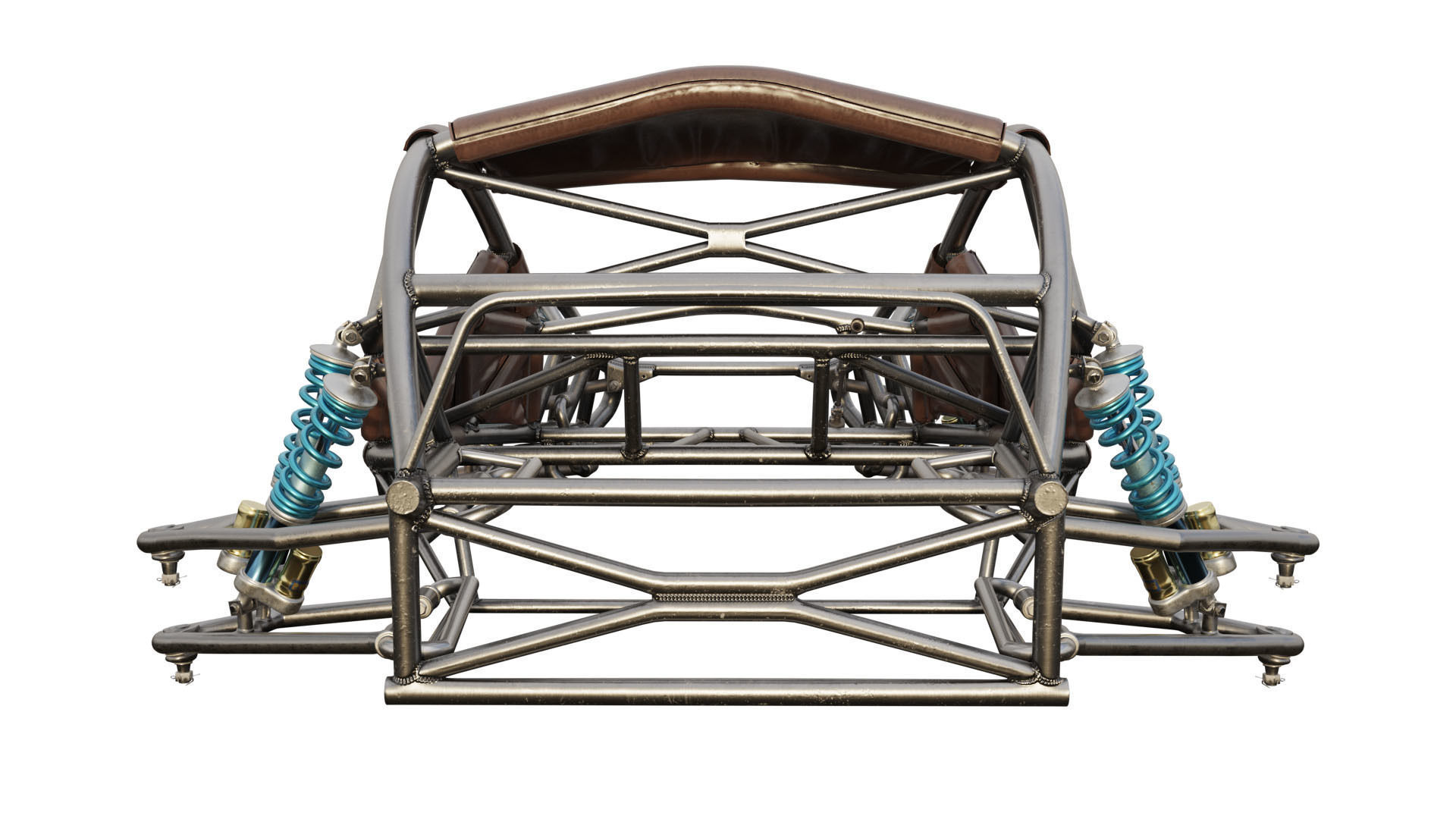 Chassis Buggy 3D model CGTrader