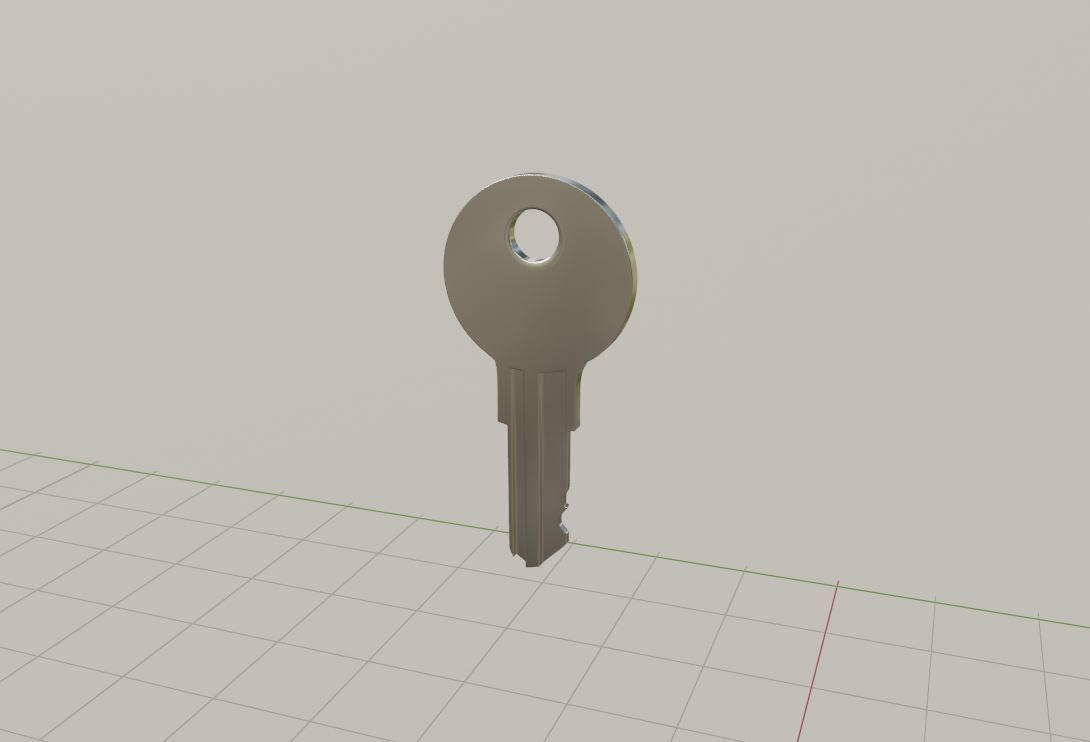 keys 3d printable 3D model | CGTrader
