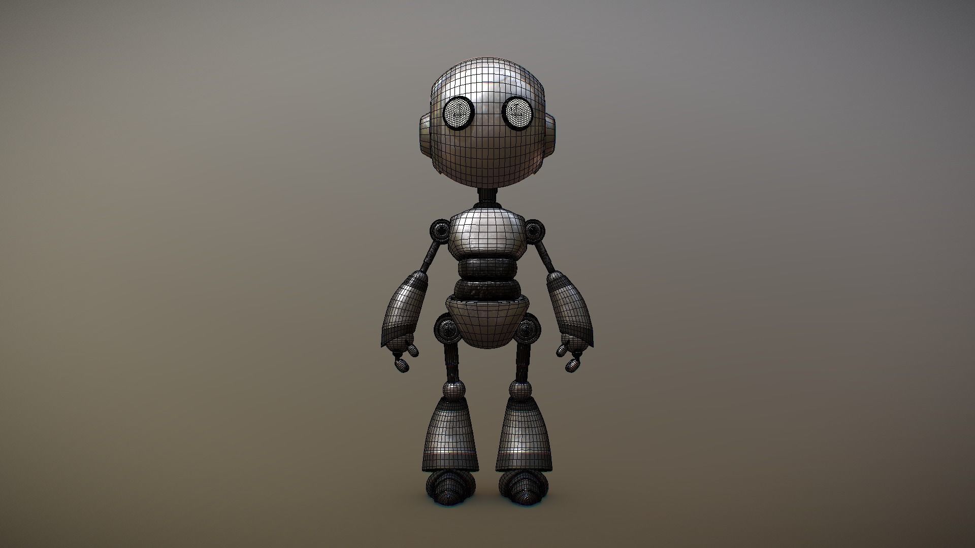 3D model Stupid Robot VR / AR / lowpoly CGTrader