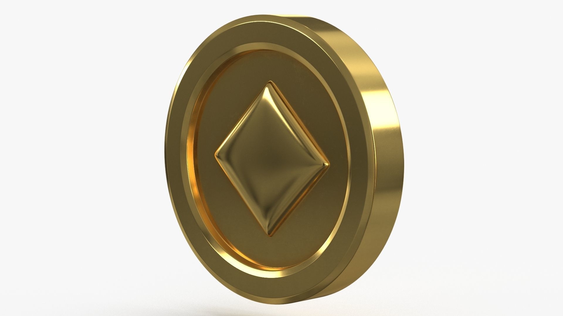 3D model 3d Game Coin v8 VR / AR / low-poly | CGTrader