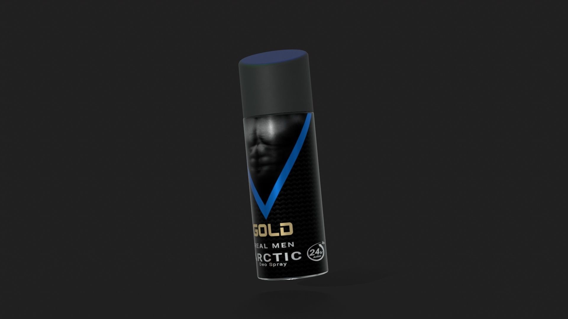 3D model Mens Body Perfume Spray VR / AR / lowpoly CGTrader