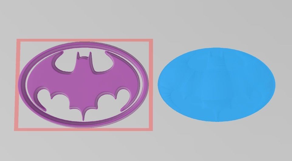 Michael Keaton - 1989 - Batman Chest Emblem 3D model 3D printable ...