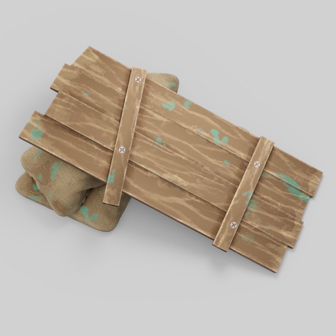 Stylized Ramps 3D model Stylized Ramp VR / AR / low-poly | CGTrader