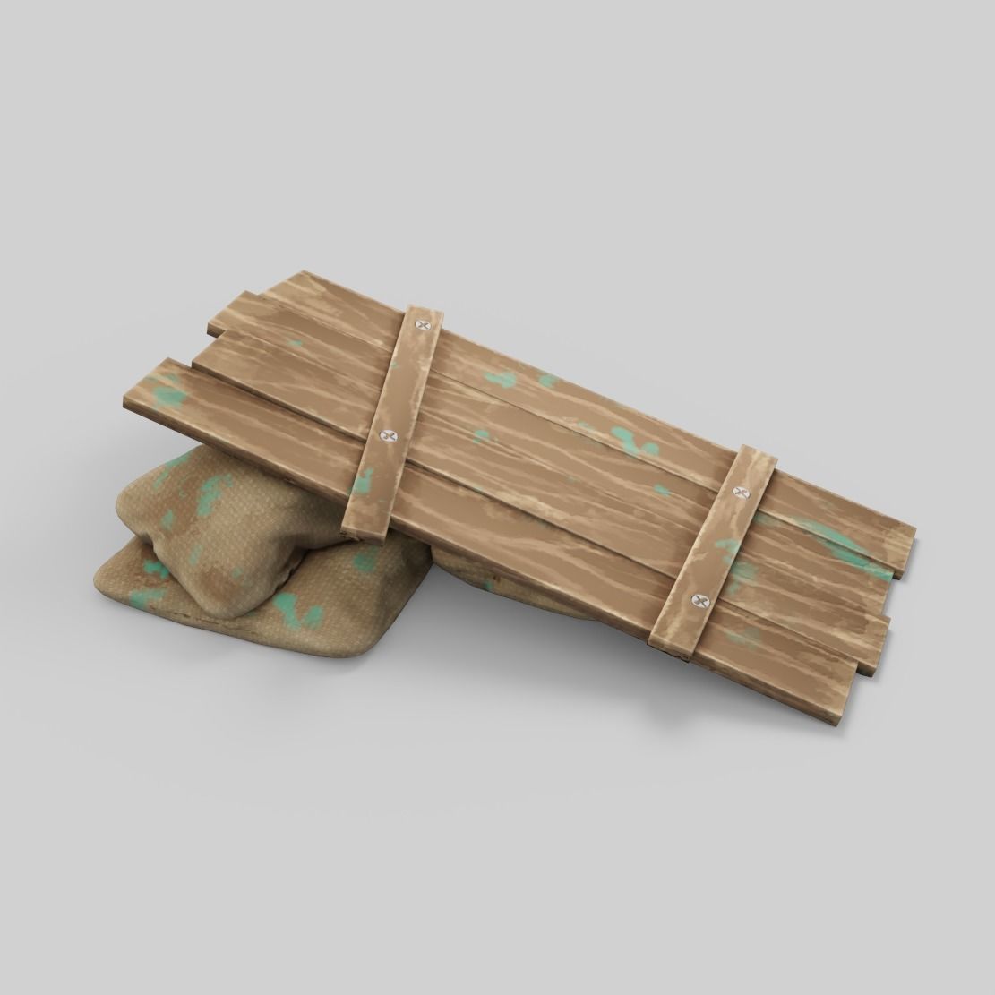 Stylized Ramps 3D model Stylized Ramp VR / AR / low-poly | CGTrader