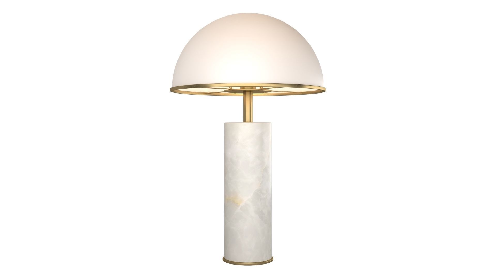 Eichholtz table lamp 3D model CGTrader