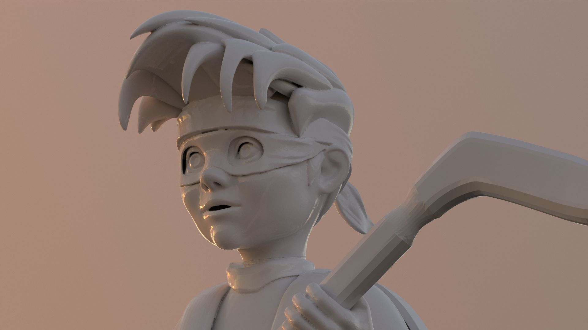 zach-tmnt-1987-printable-3d-model-3d-printable-cgtrader