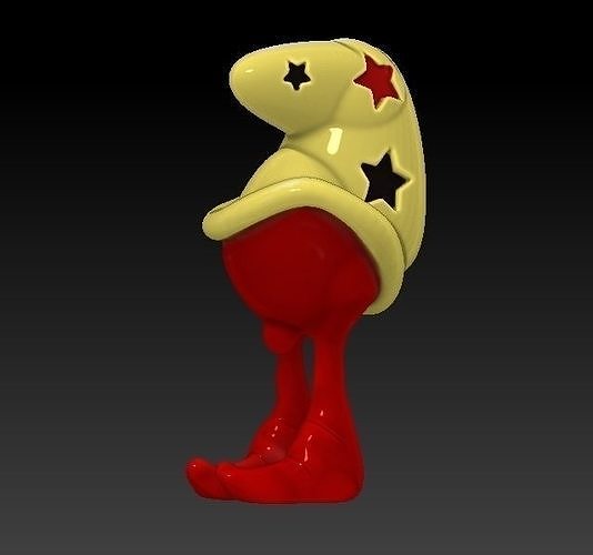 VAUGHN BODE Cheech Wizard 3D model 3D printable CGTrader