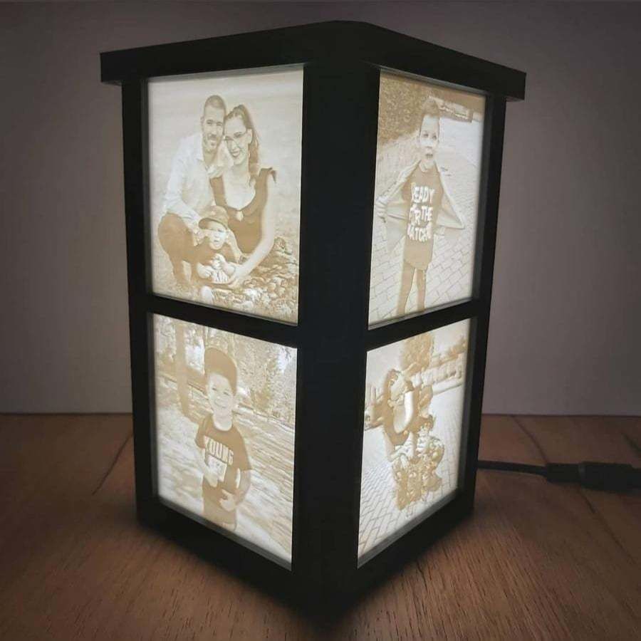 Lithophane Box 3D Model 3D Printable CGTrader
