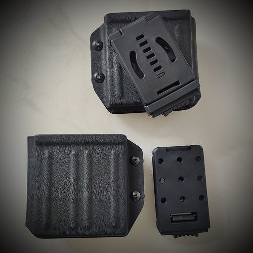 Saiga 12 magazine pouch mold 3D model 3D printable CGTrader