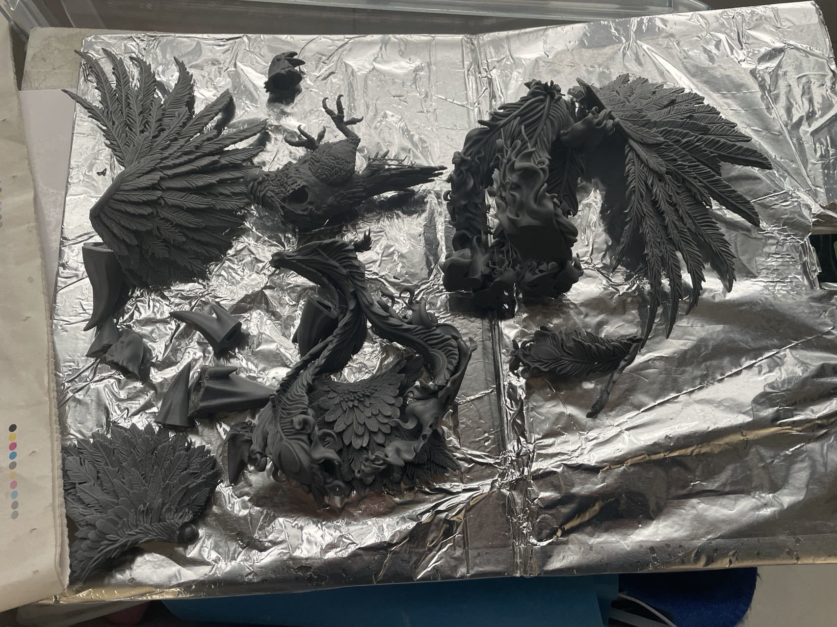 Phoenix 3D model 3D printable | CGTrader