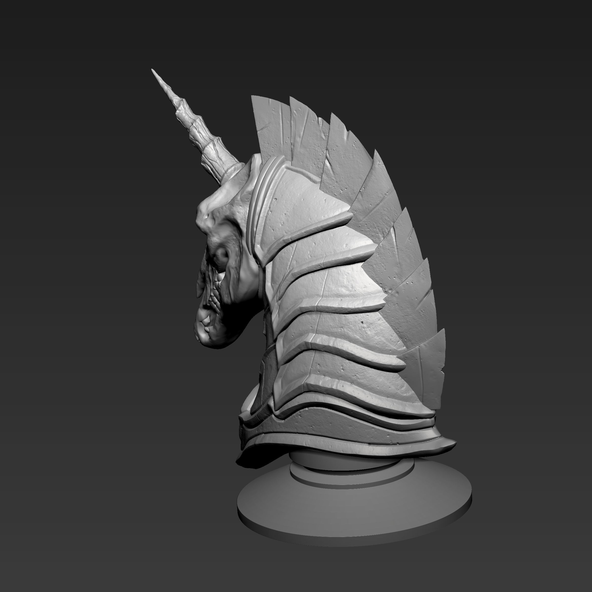Horse SKULL 3D model 3D printable | CGTrader