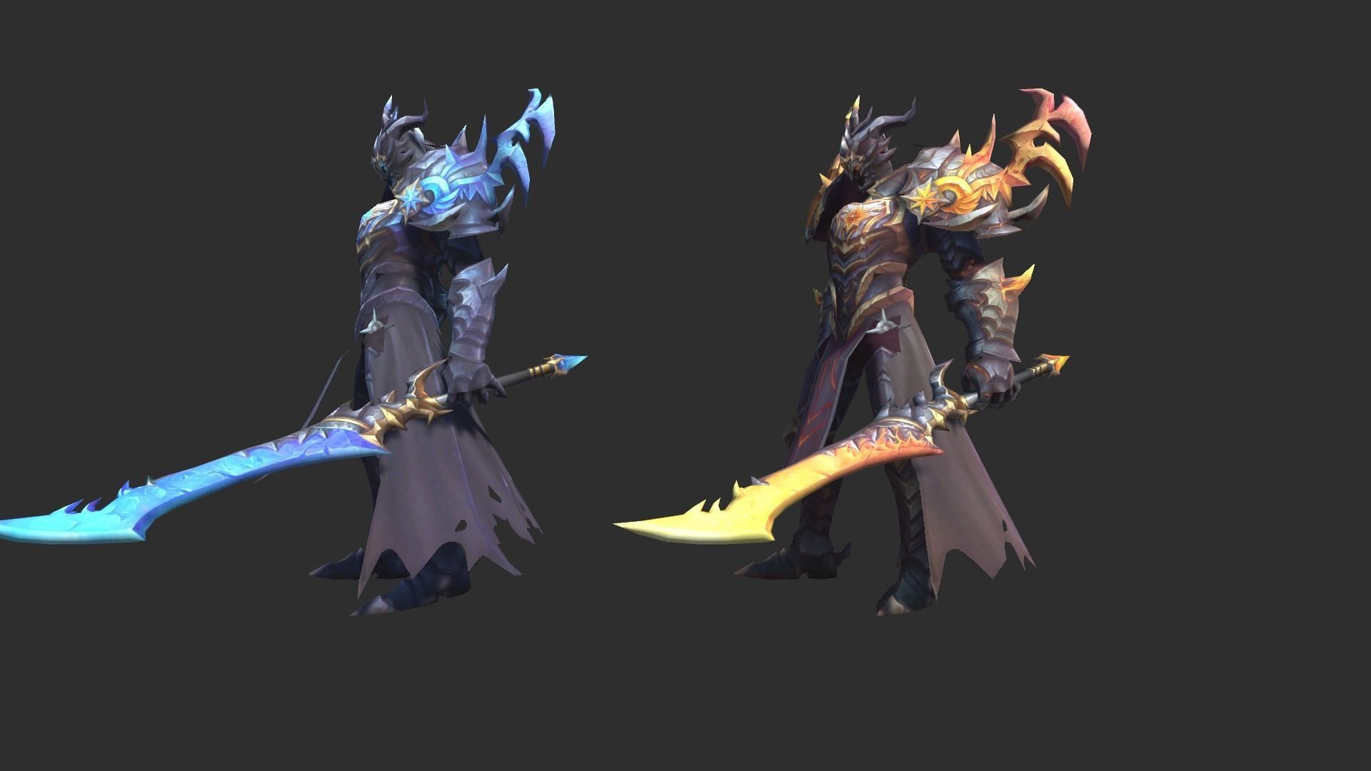 3D model Frost Knights VR / AR / lowpoly CGTrader