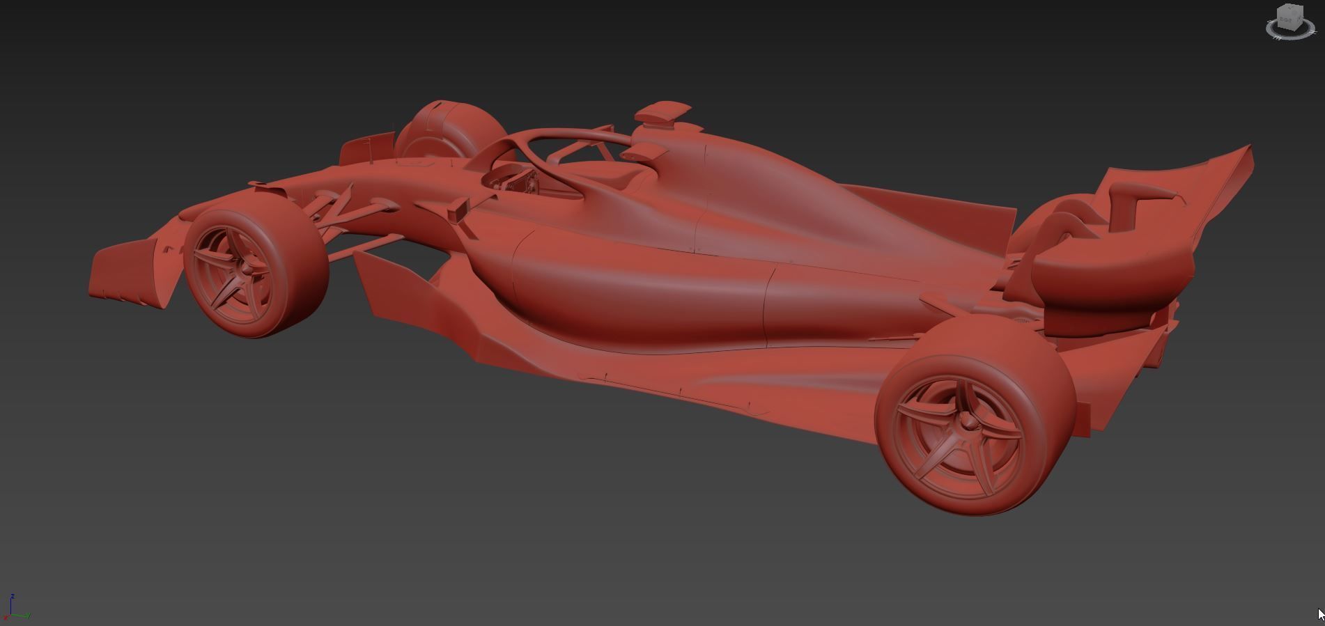 F1 Concept 2022 Template 3D model | CGTrader