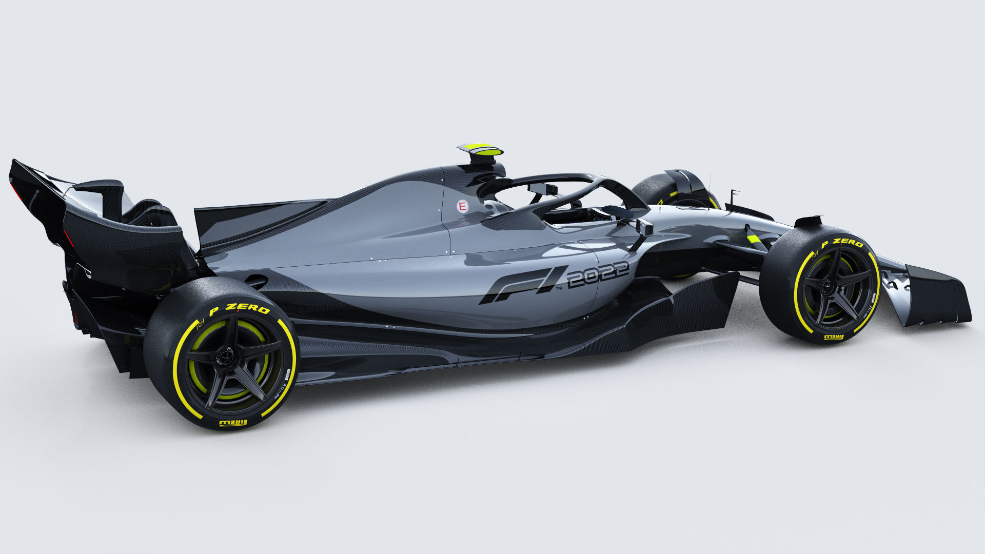 F1 Concept 2022 Template 3D model | CGTrader