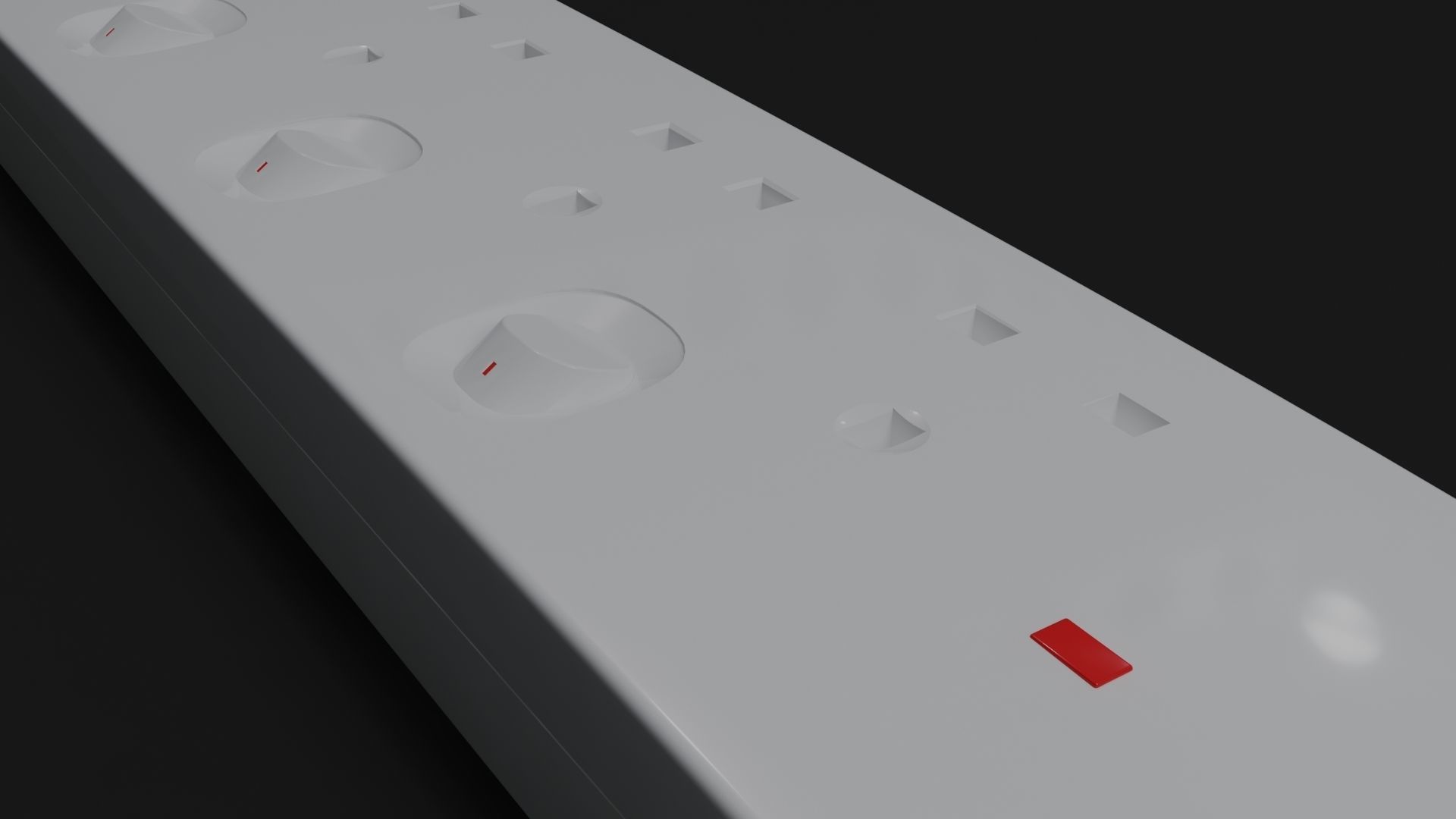 Multi Plug 3D model | CGTrader