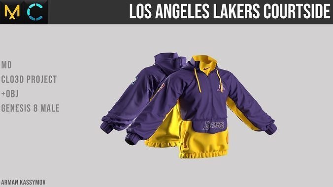 los angeles lakers courtside heritage