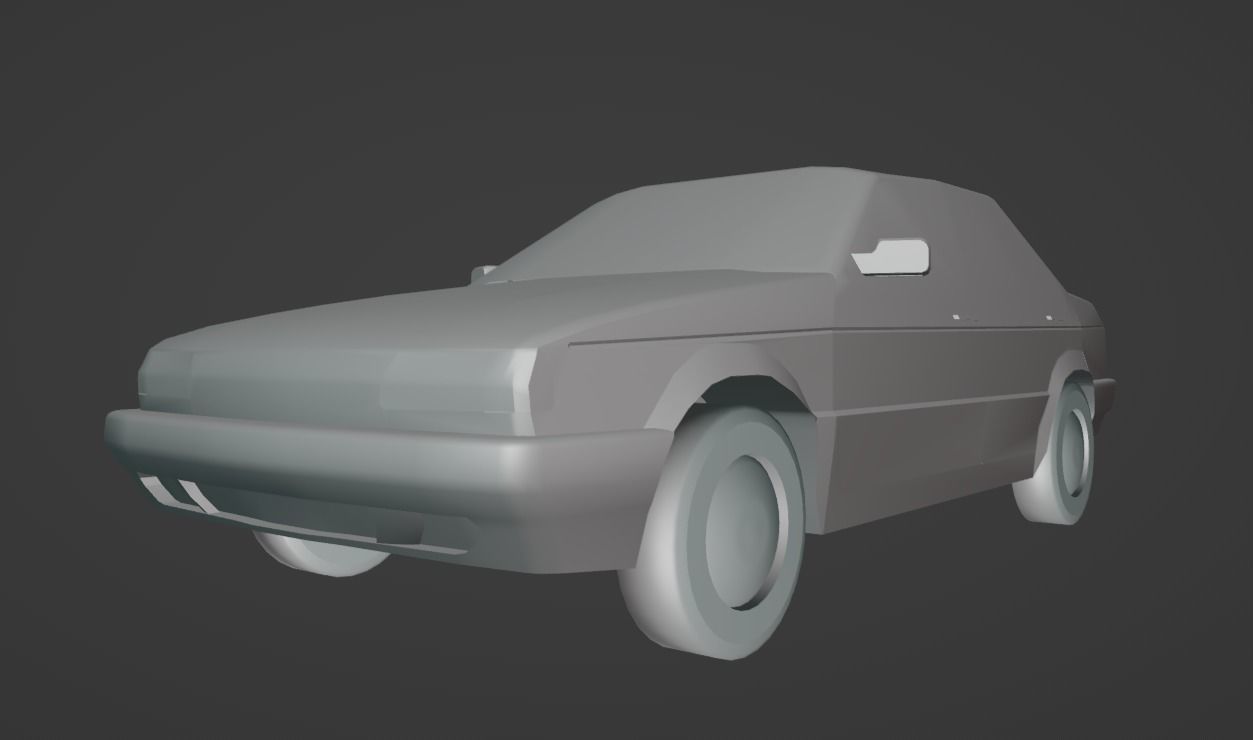 3D model Nissan Sentra B13 VR / AR / low-poly | CGTrader
