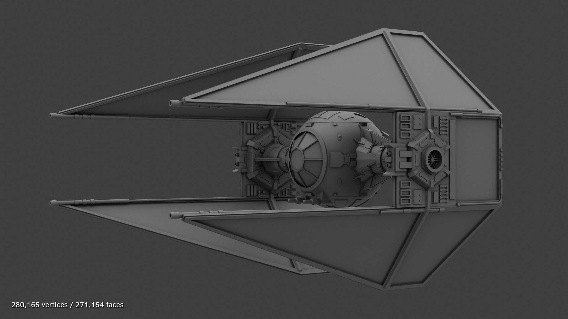 imperial tie interceptor