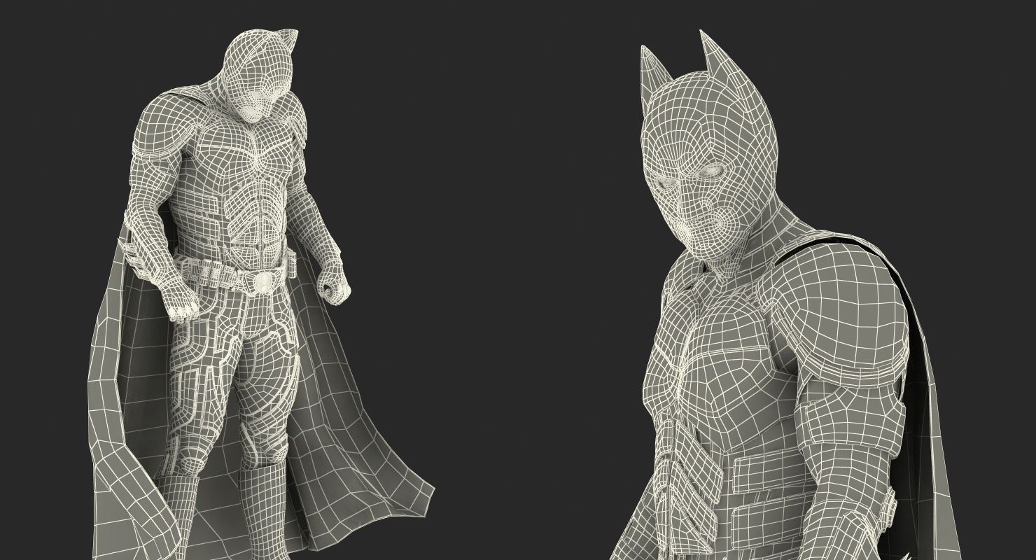 Batman Rigged for Maya 3D model rigged | CGTrader