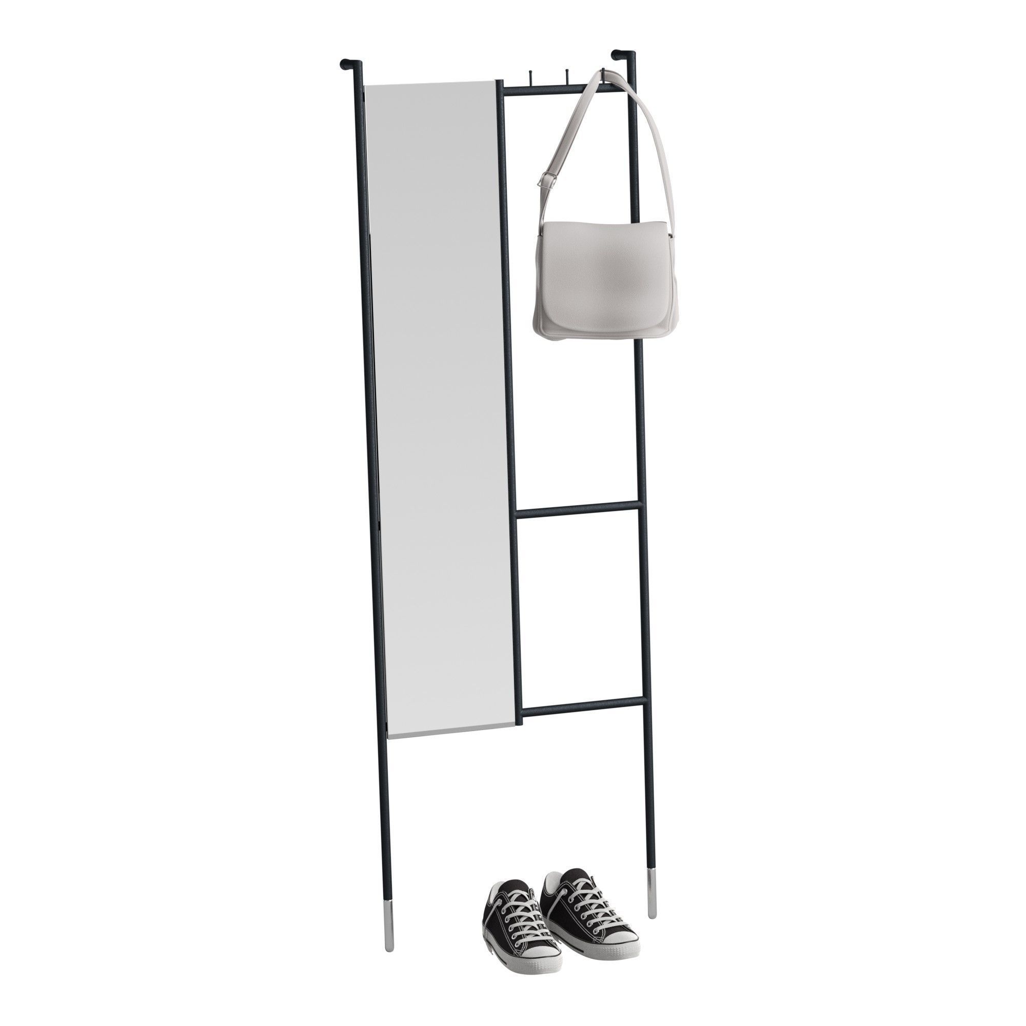 Leni Leaning Mirror 3D model CGTrader