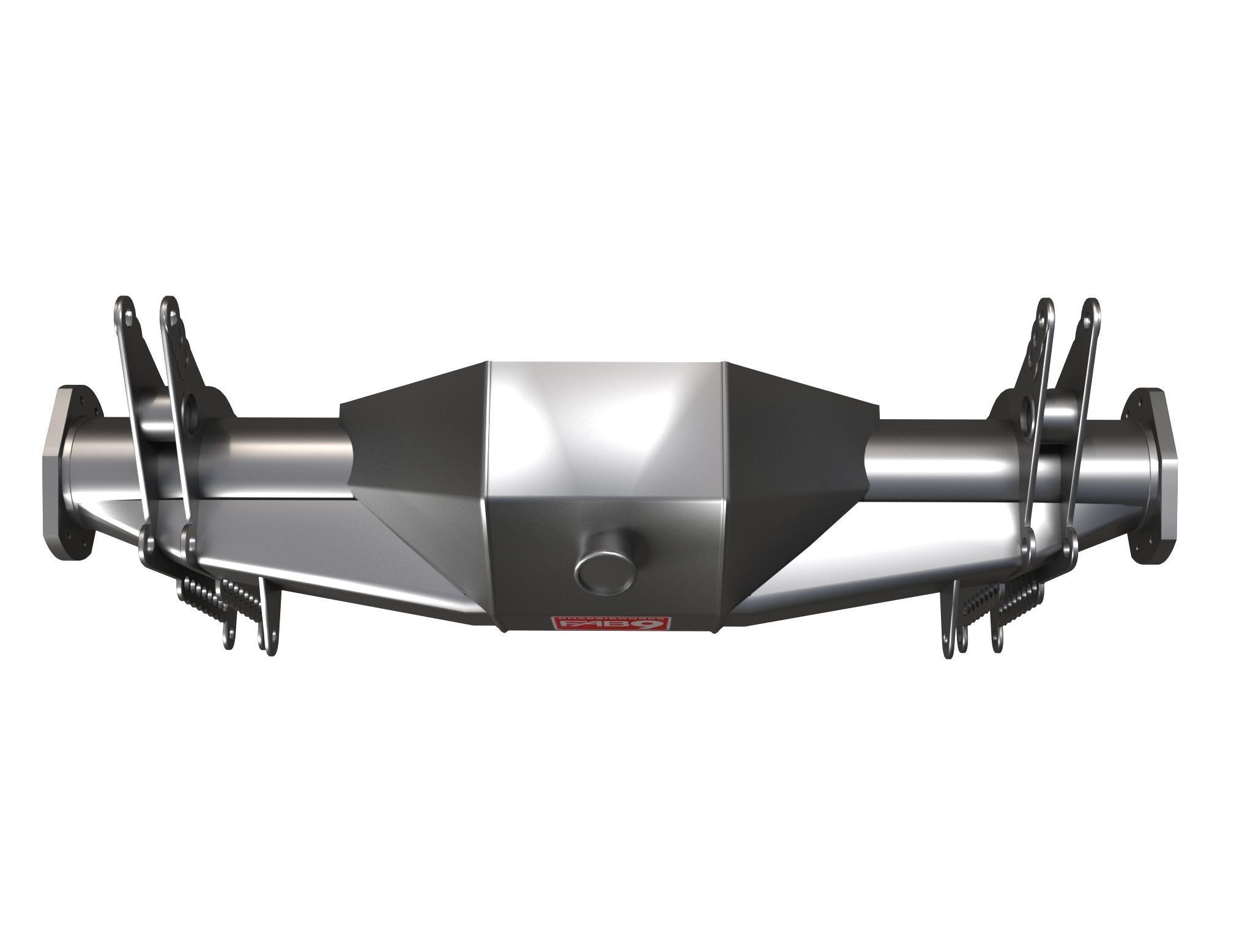 Rear Axle FAB9 chassis works 3D model CGTrader