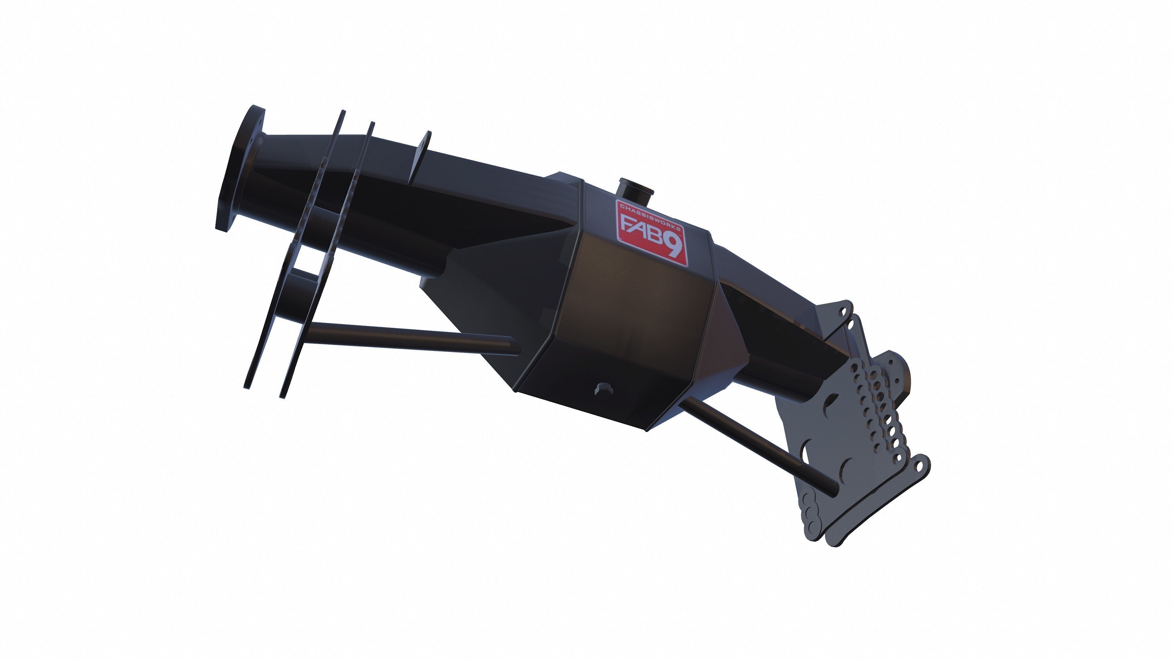 Rear Axle FAB9 chassis works 3D model CGTrader