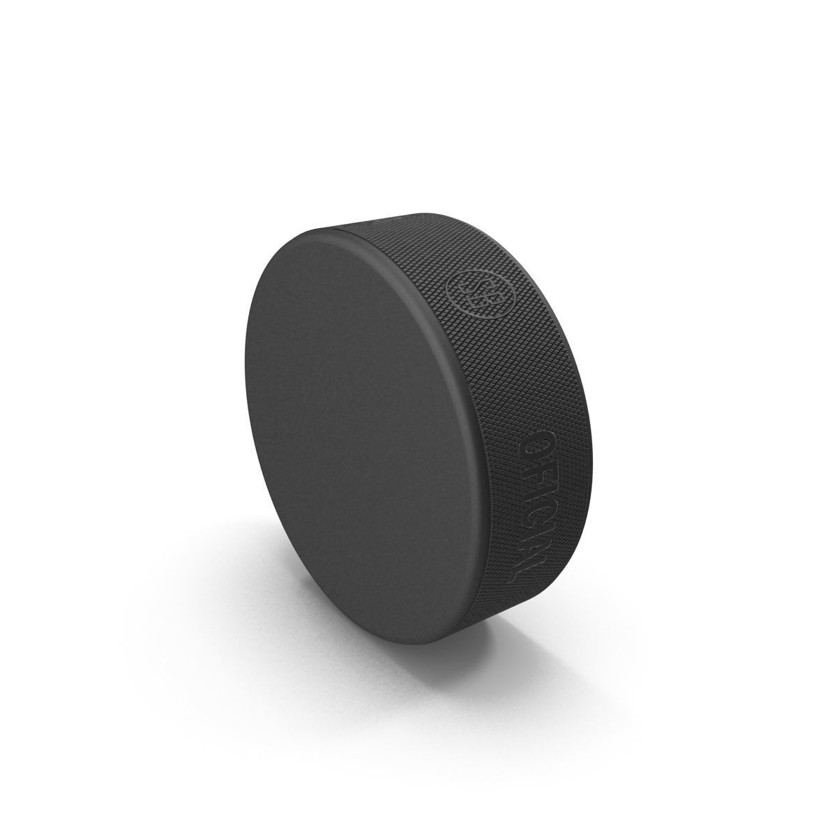Hockey Puck 4 3D model CGTrader