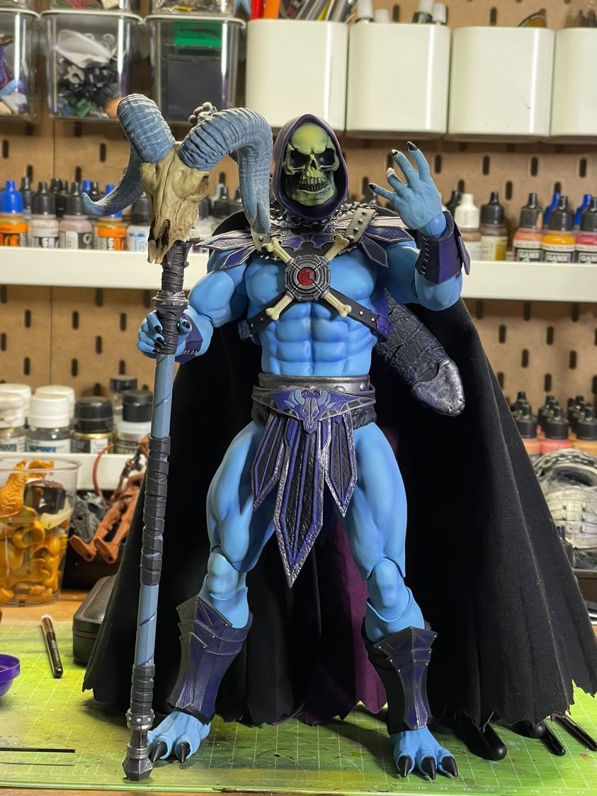 SKELETOR 3D model 3D printable | CGTrader