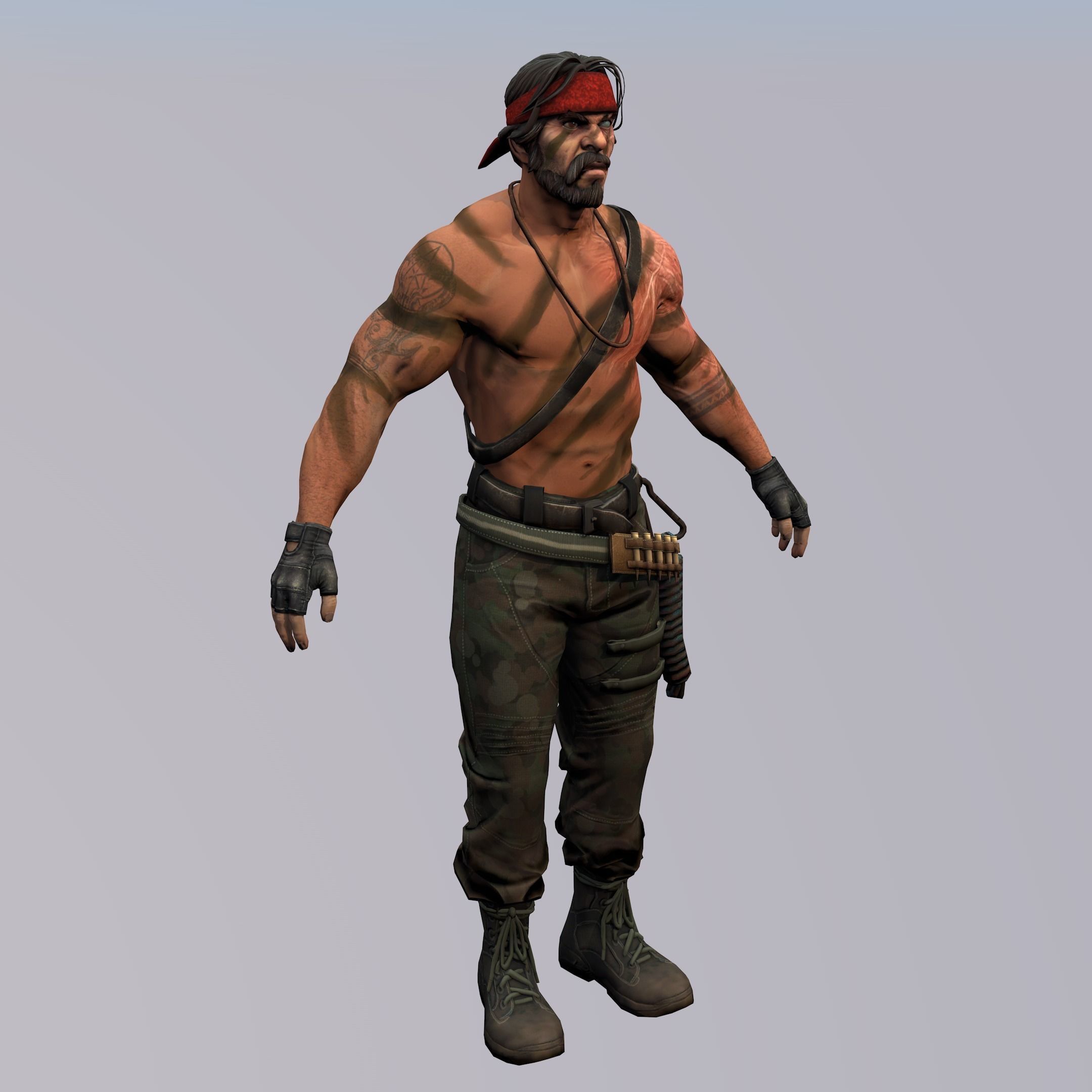 Agent from the game CSGO Cresswater Forgotten 3D model | CGTrader