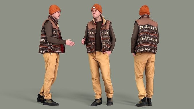 Greetings 3D model